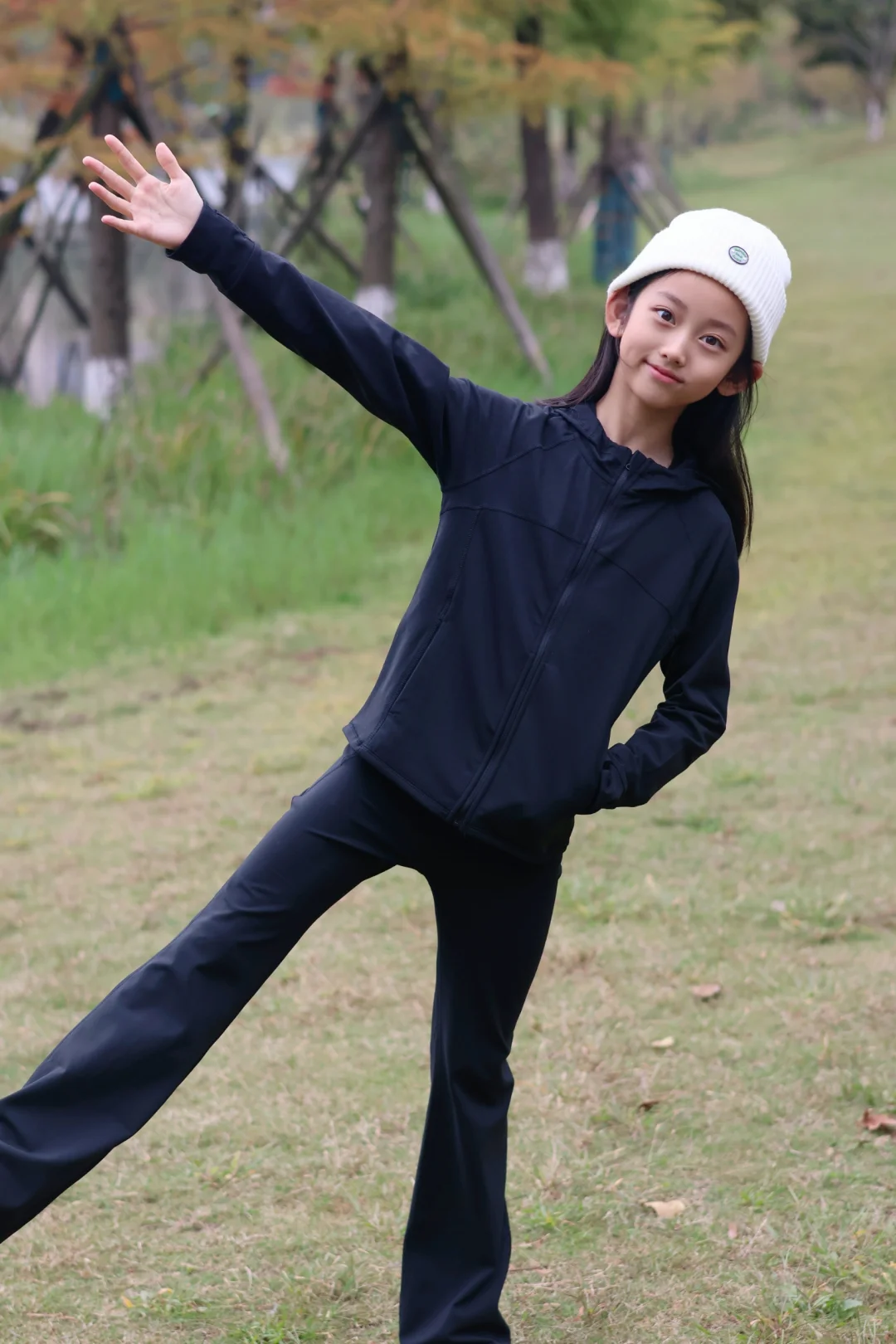 自信满满的舞蹈小姐姐✌