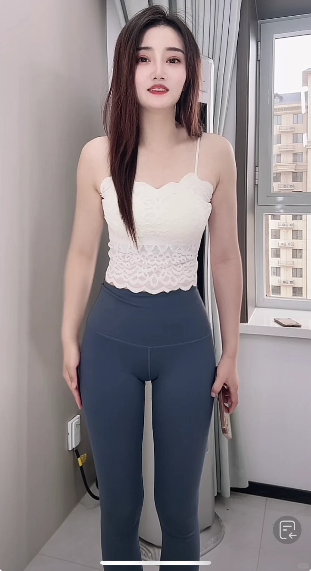 辣妹健身瑜伽穿搭，爱了！