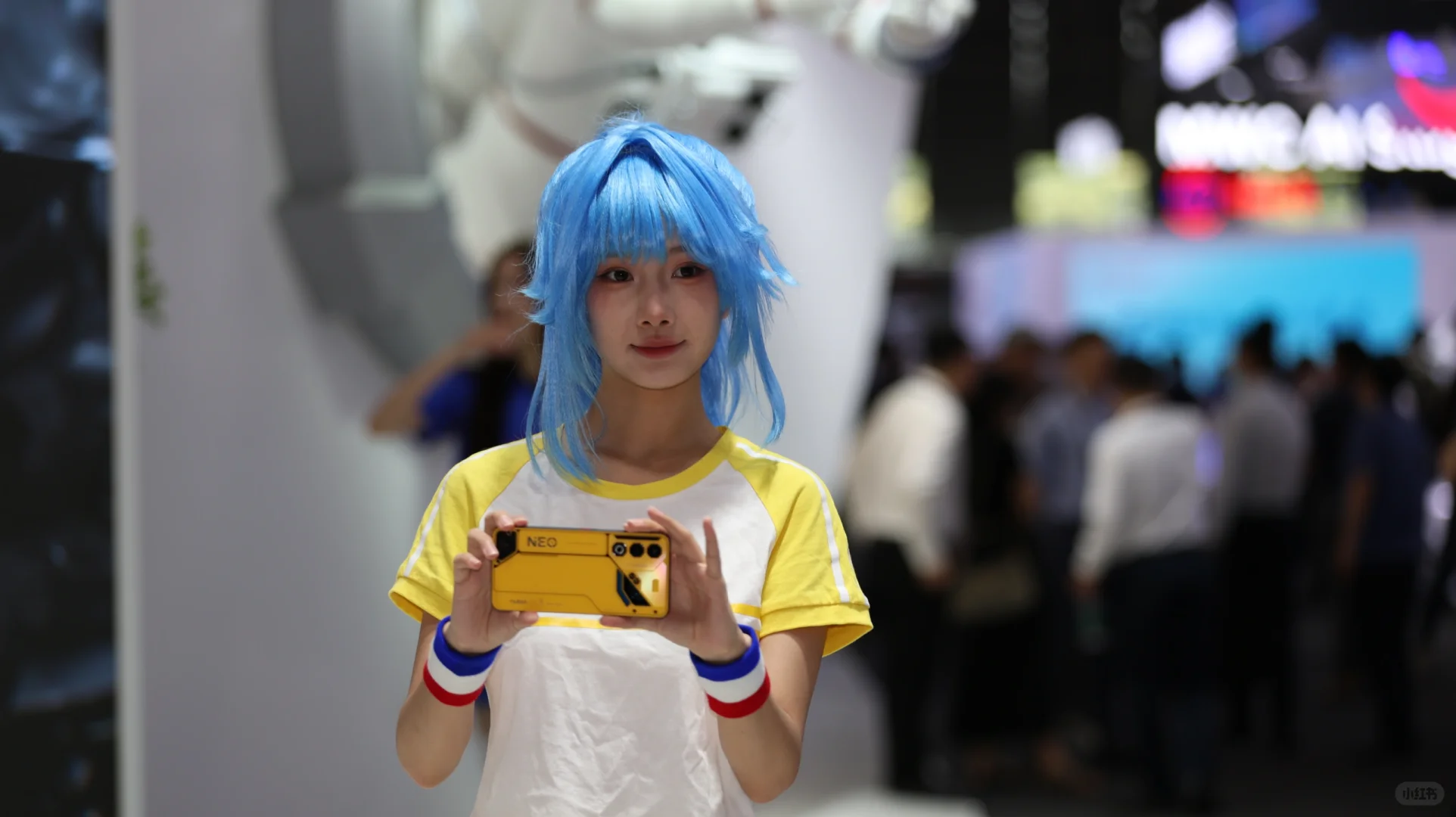 巴塞展，nubia 展台真有趣