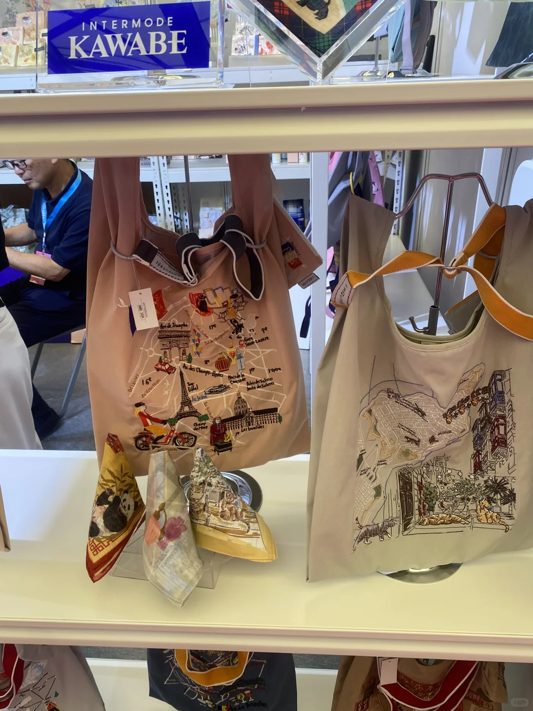 闲逛上海礼品展