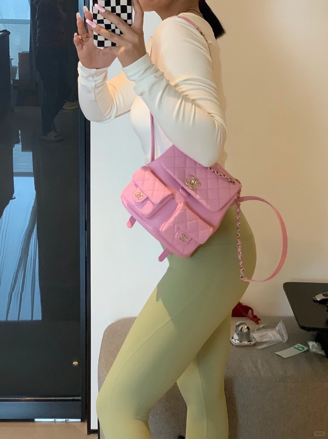 吸睛显身材的瑜伽服来啦！