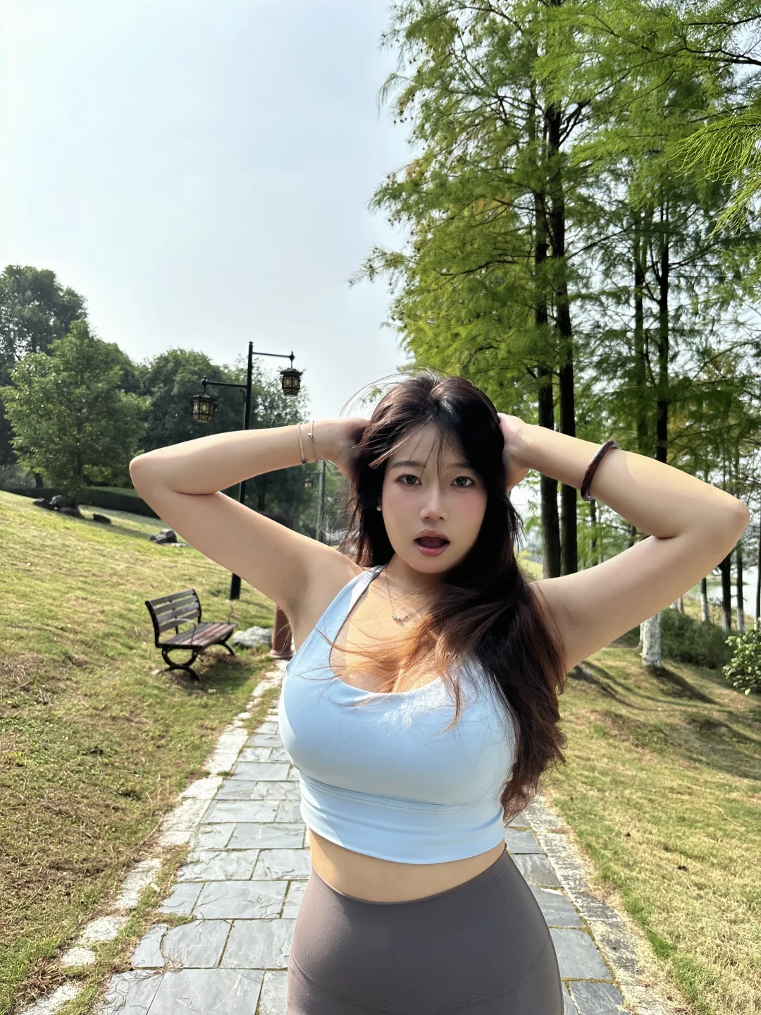 分享我买到的巨好穿瑜伽服