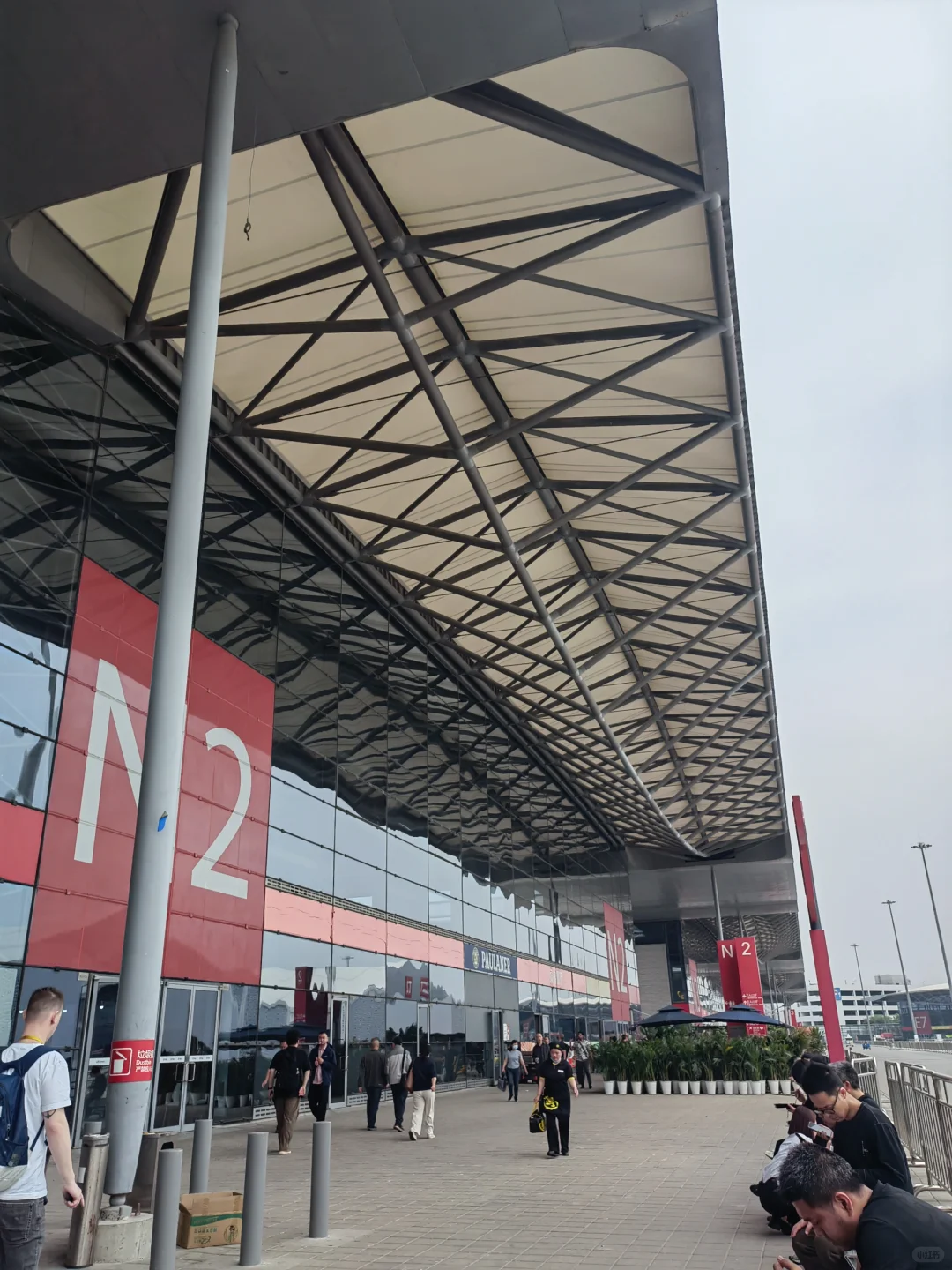 又来了，又来了，会展中心！