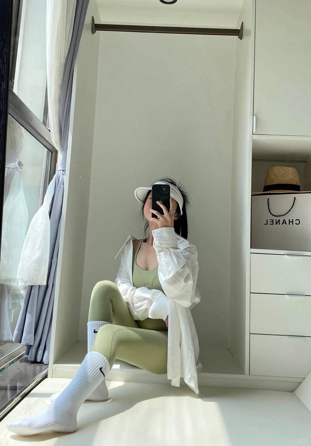 吸睛显身材的瑜伽服来啦！