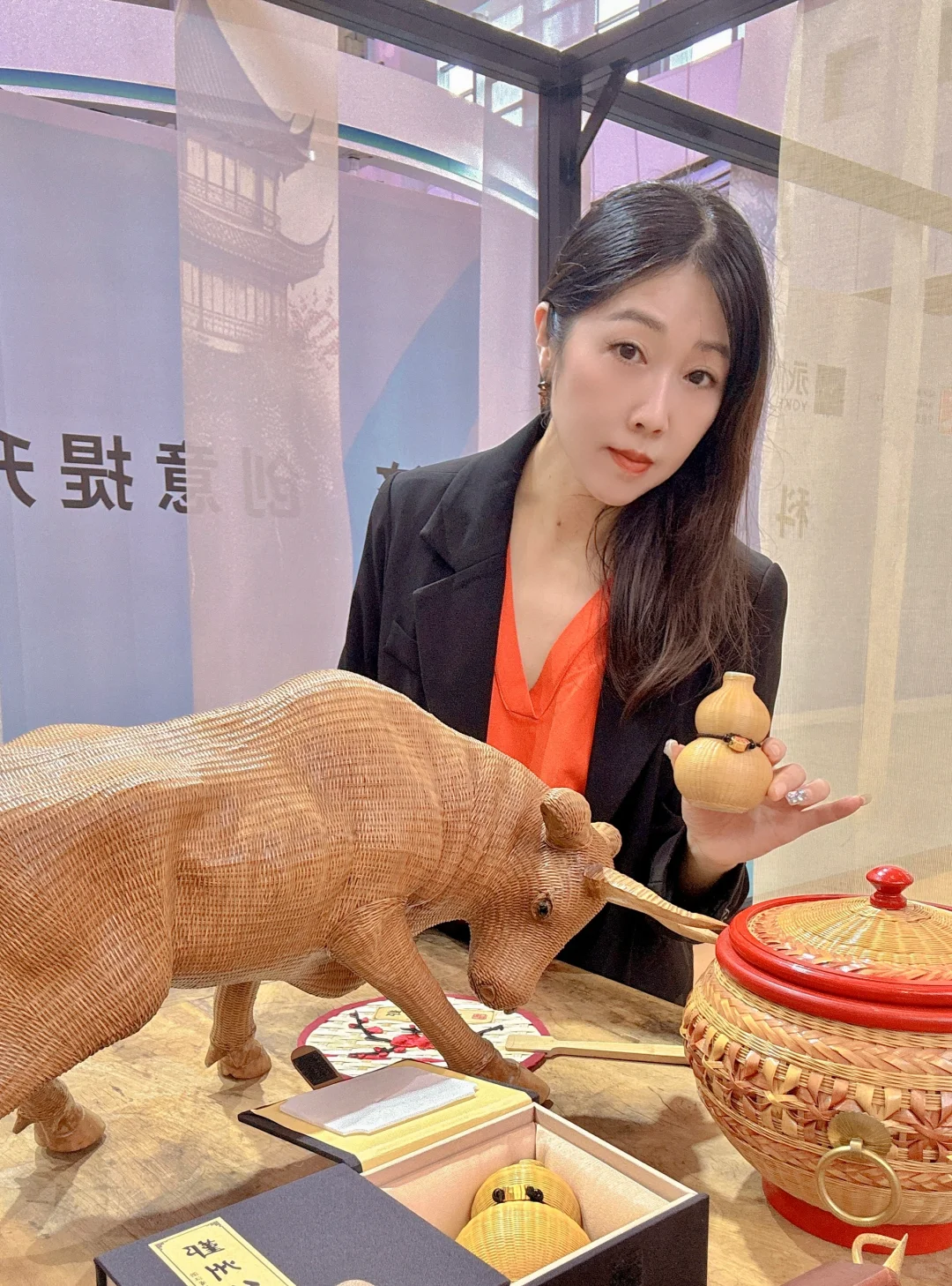 赴书香之约 观非遗传承