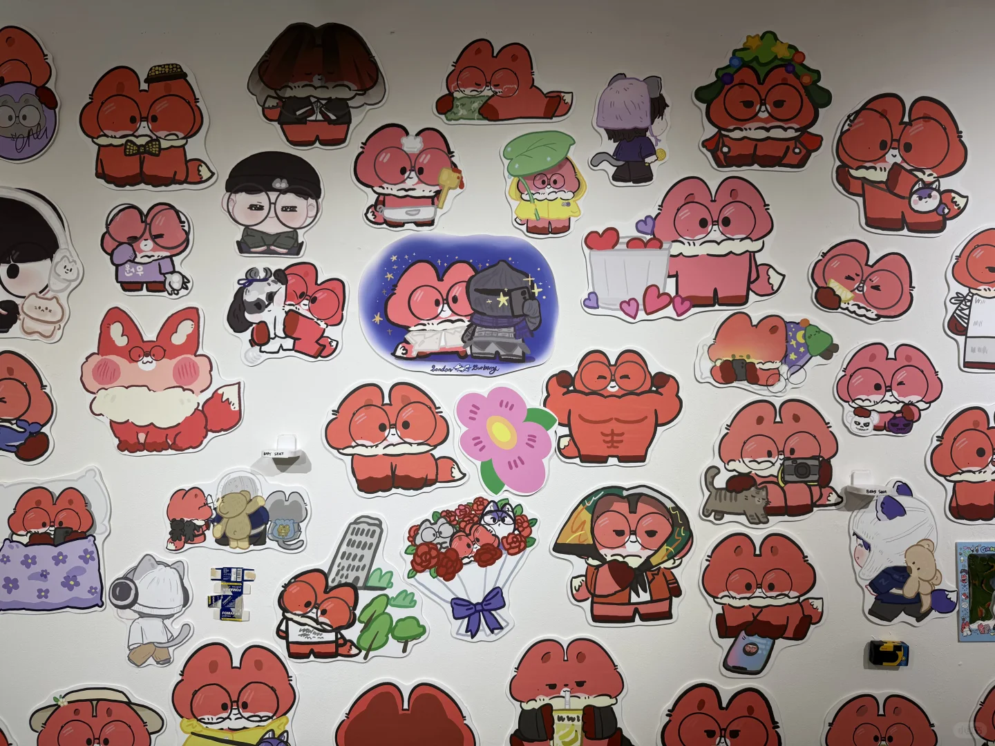 是谁率先看上了小狐狸?