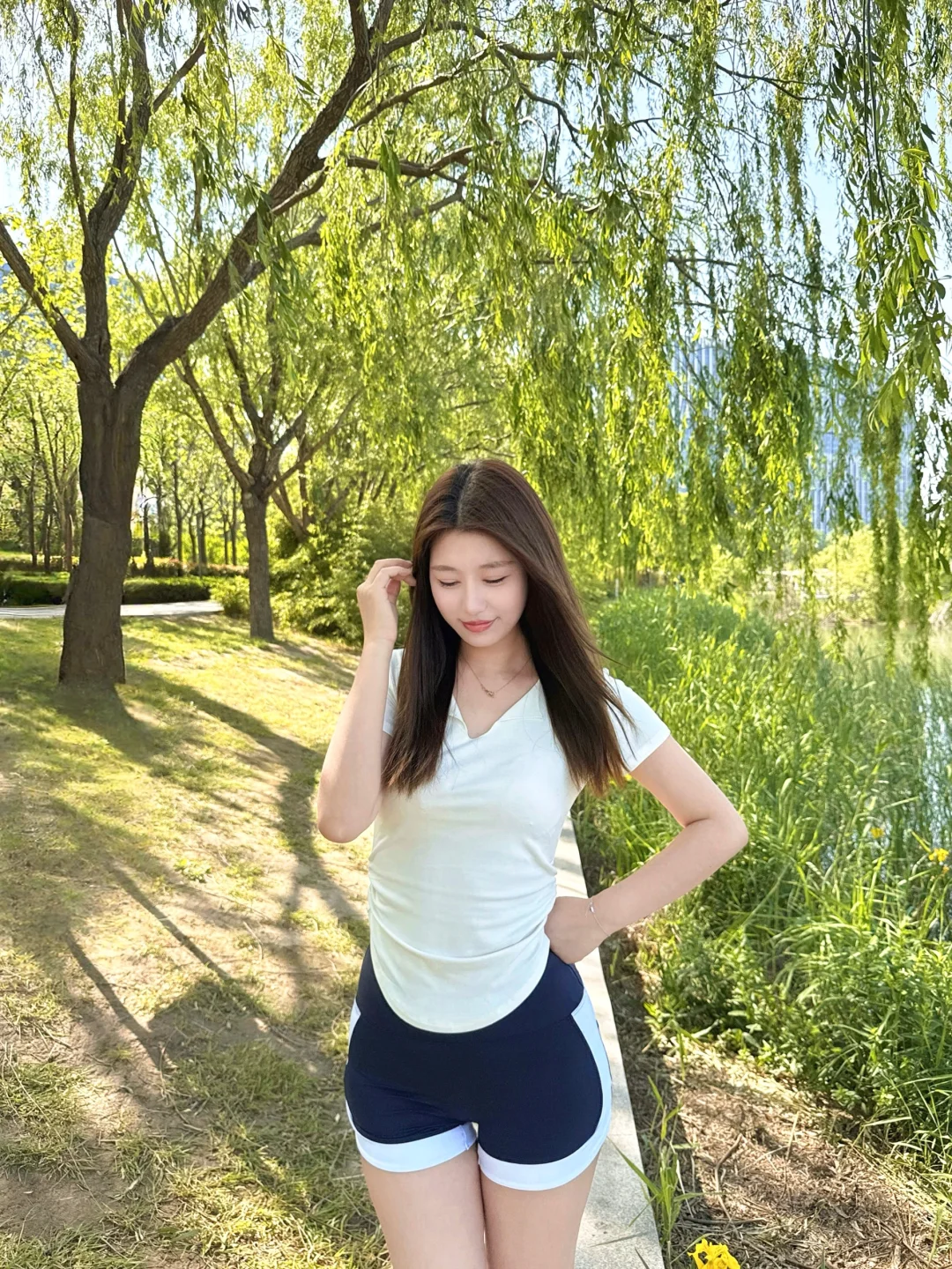 天气真的很哇晒啊??