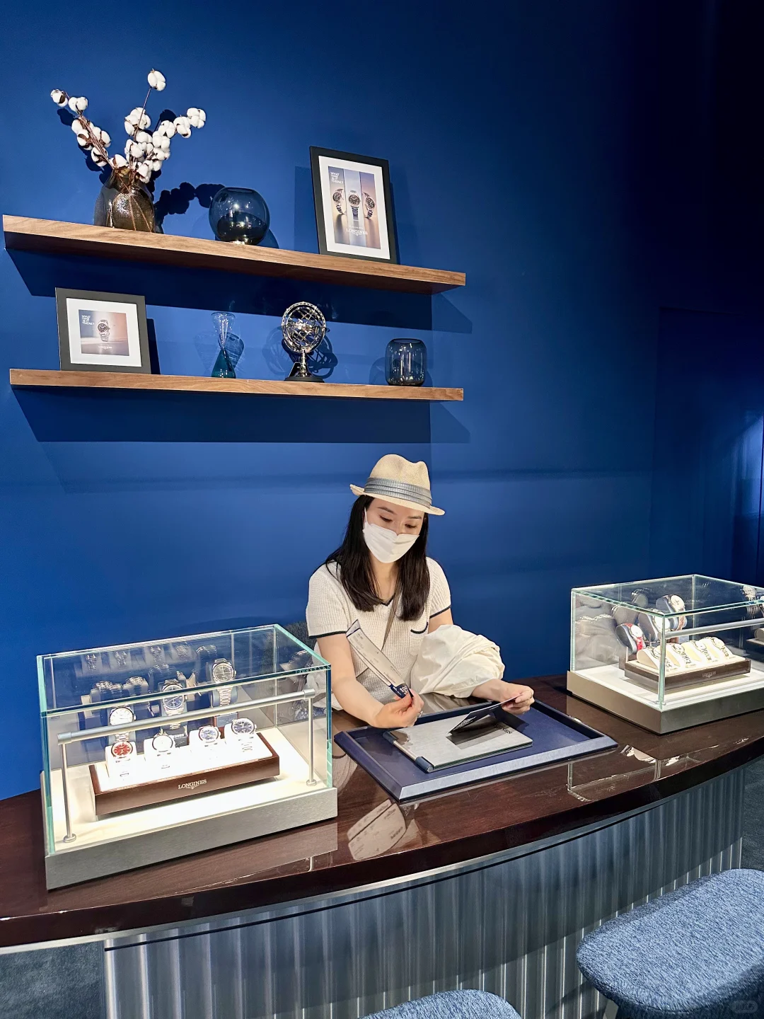 北京免费！胡同里的！浪琴展✈️