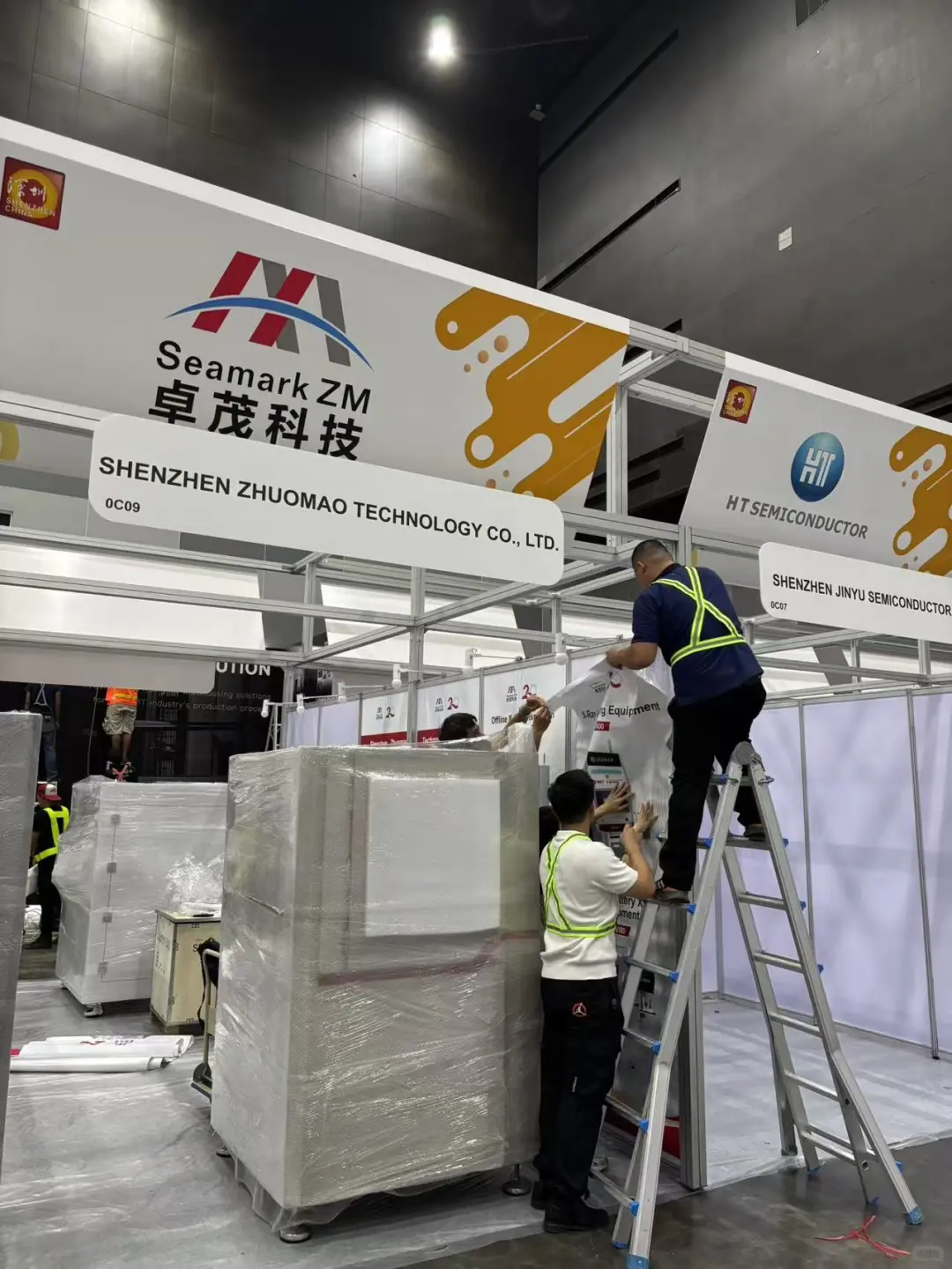 外贸成长｜第四次参加展会 泰国??