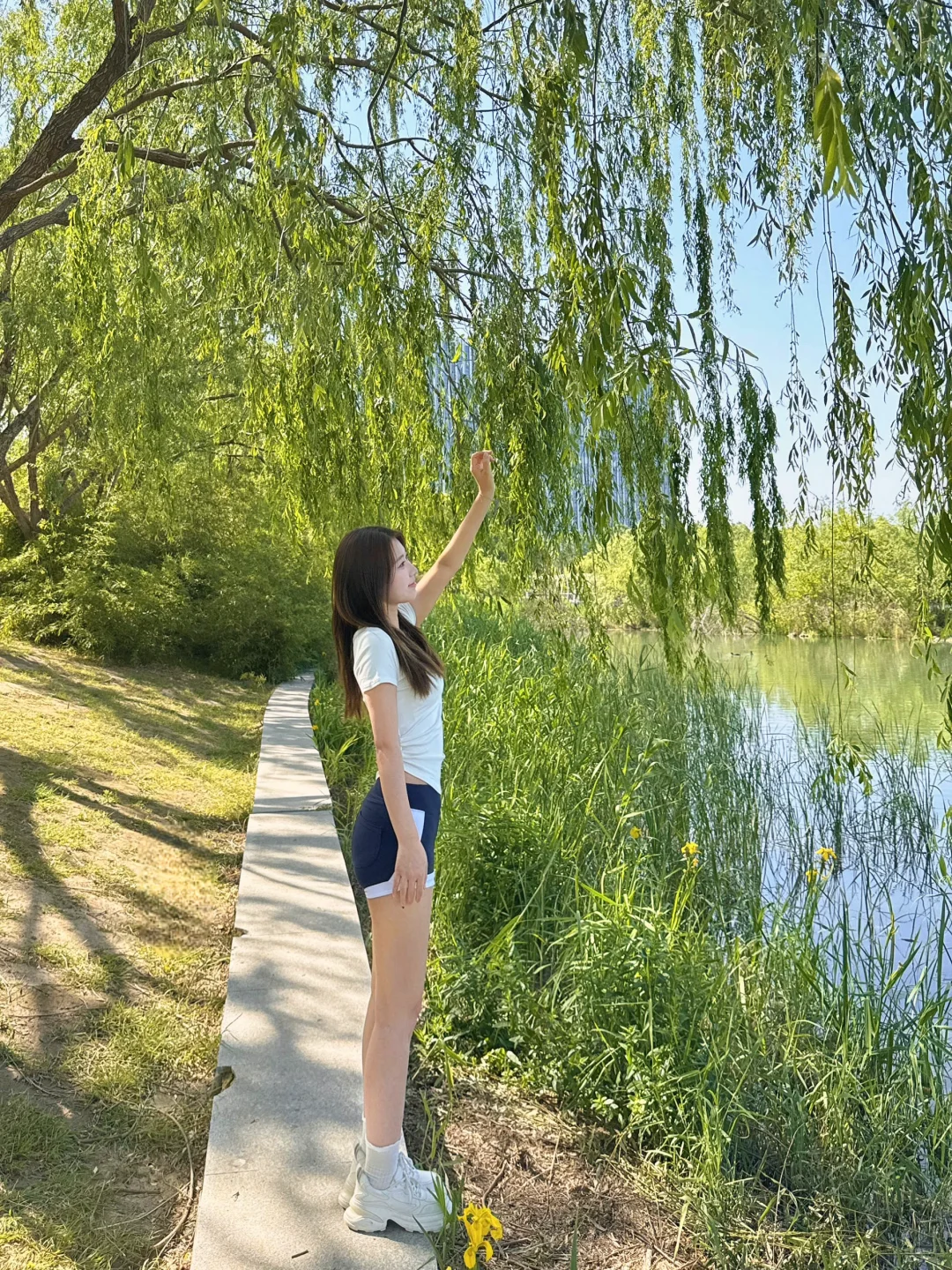 天气真的很哇晒啊??