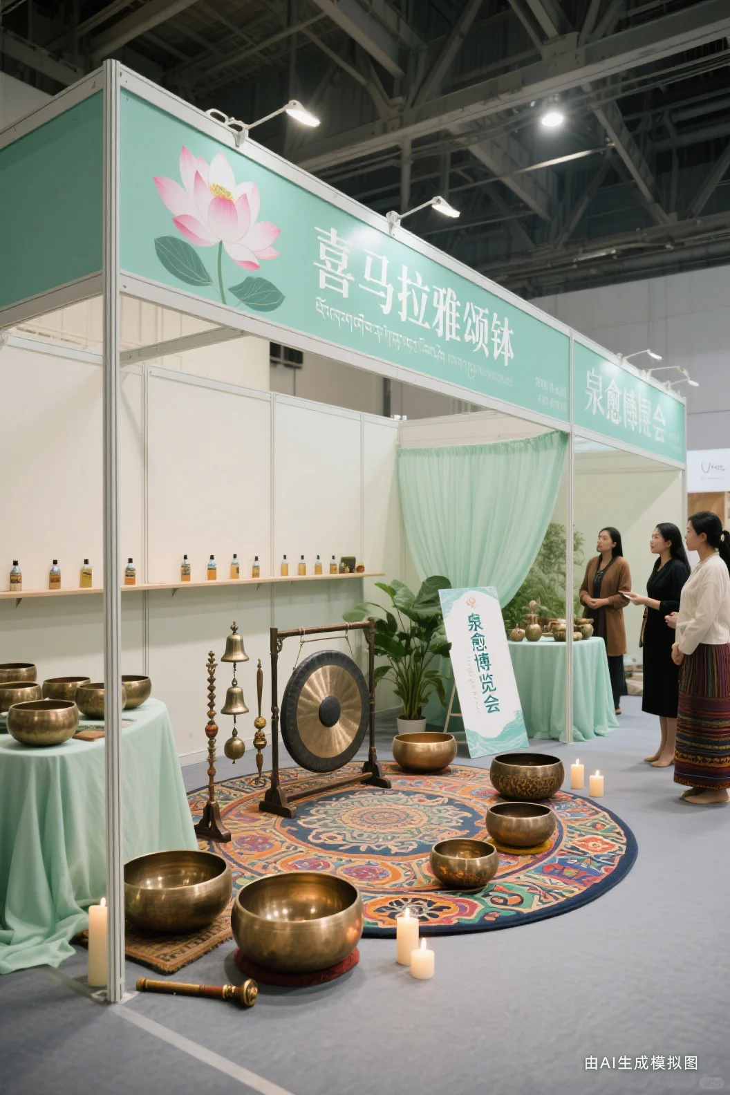 明天！深圳首届国际疗愈博览会，限时领票