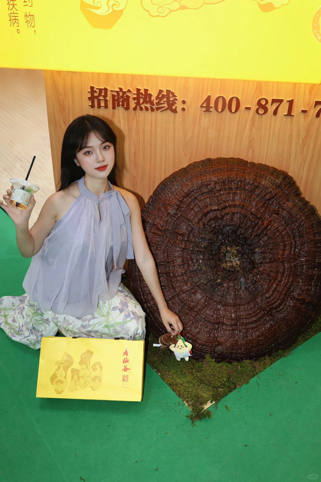 深圳中医药展撞大运！养生人又挖到宝了