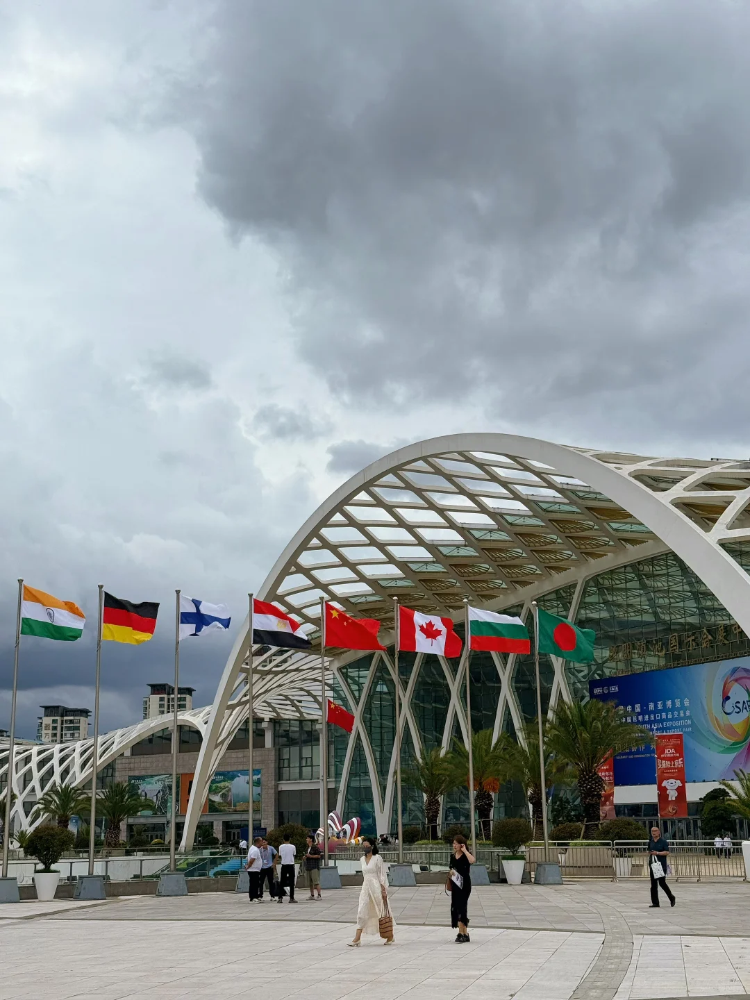 ?昆明南博会第一天！好玩好逛好好买呀！