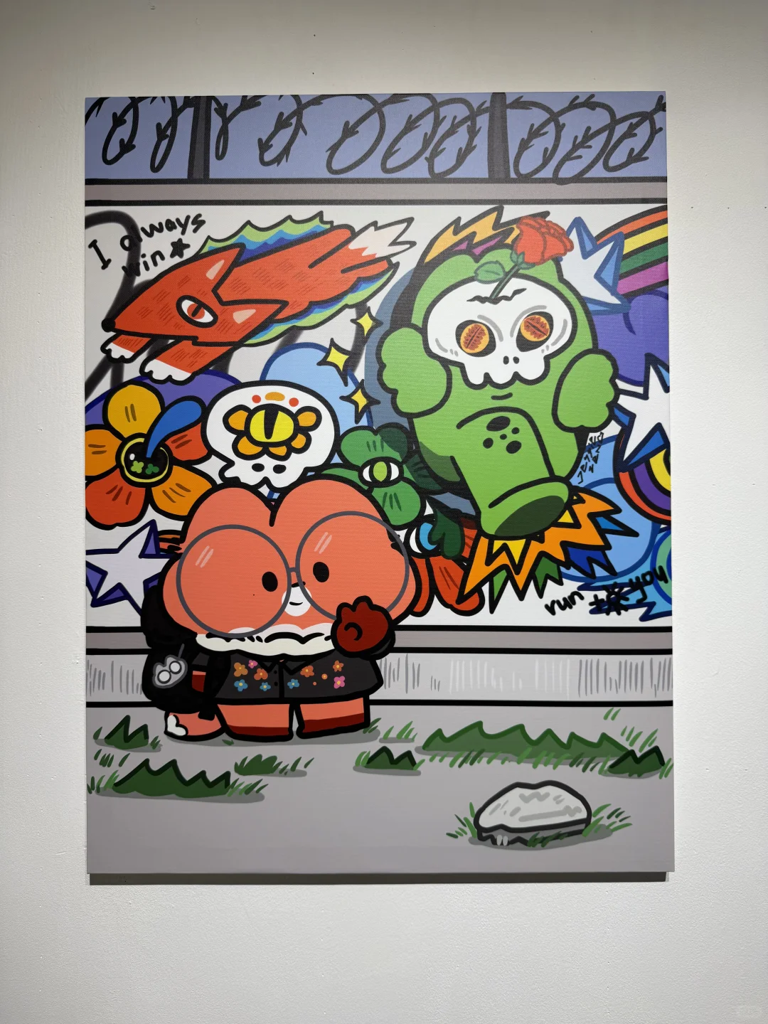 是谁率先看上了小狐狸?