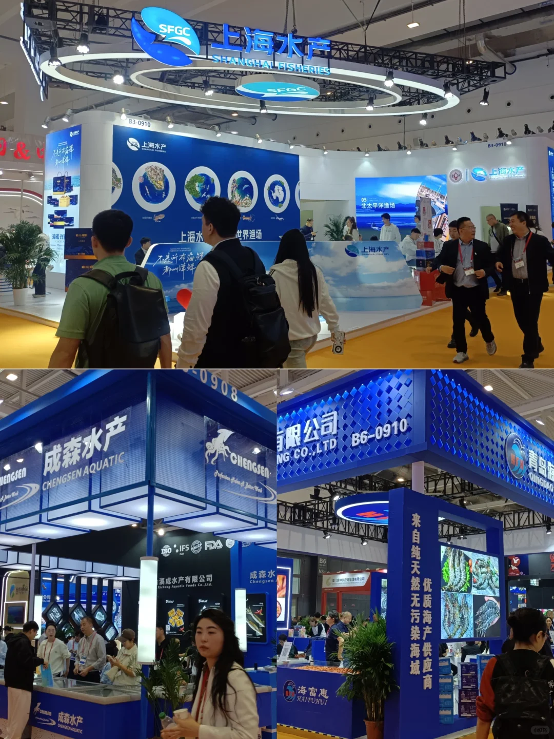 [海豚R]渔博会案例赏析-海洋风max的展台