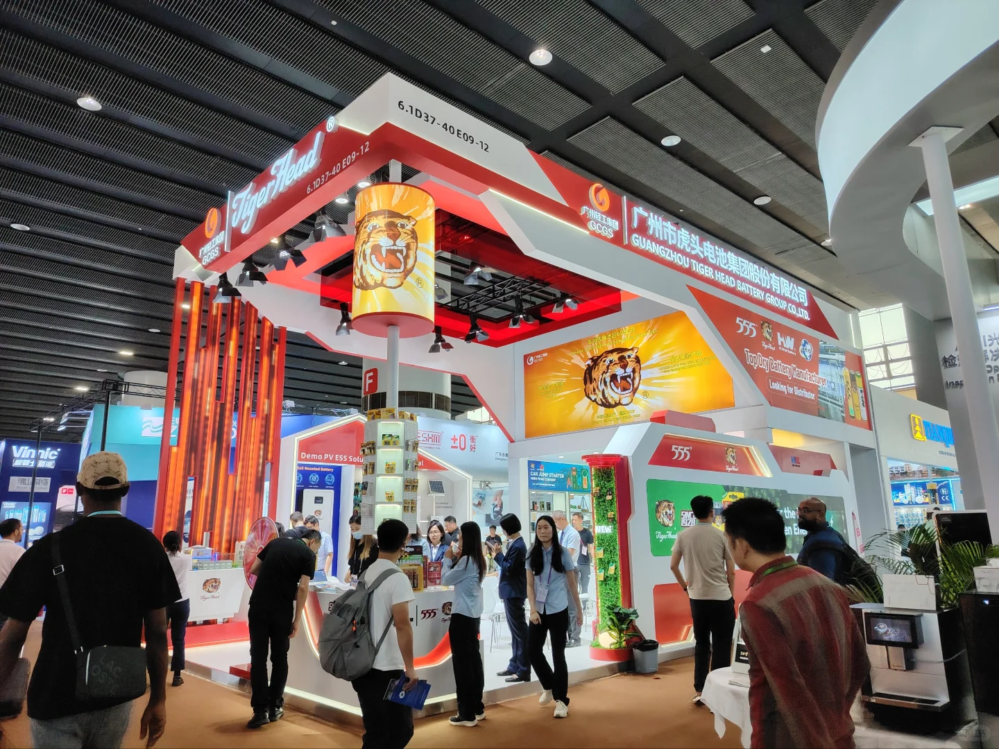 广交会的一些展台搭建，你最喜欢哪个？