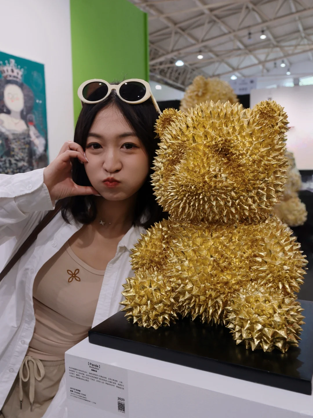 2025北京当代艺术博览会|被艺术治愈的一天✨