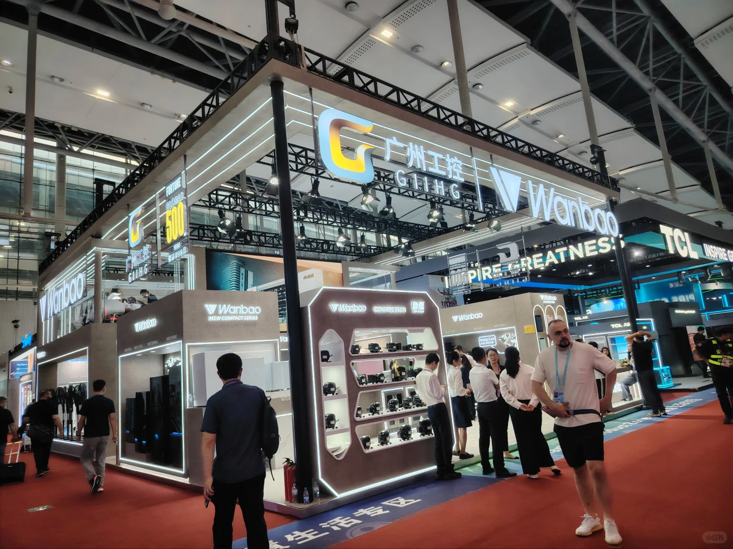 广交会的一些展台搭建，你最喜欢哪个？