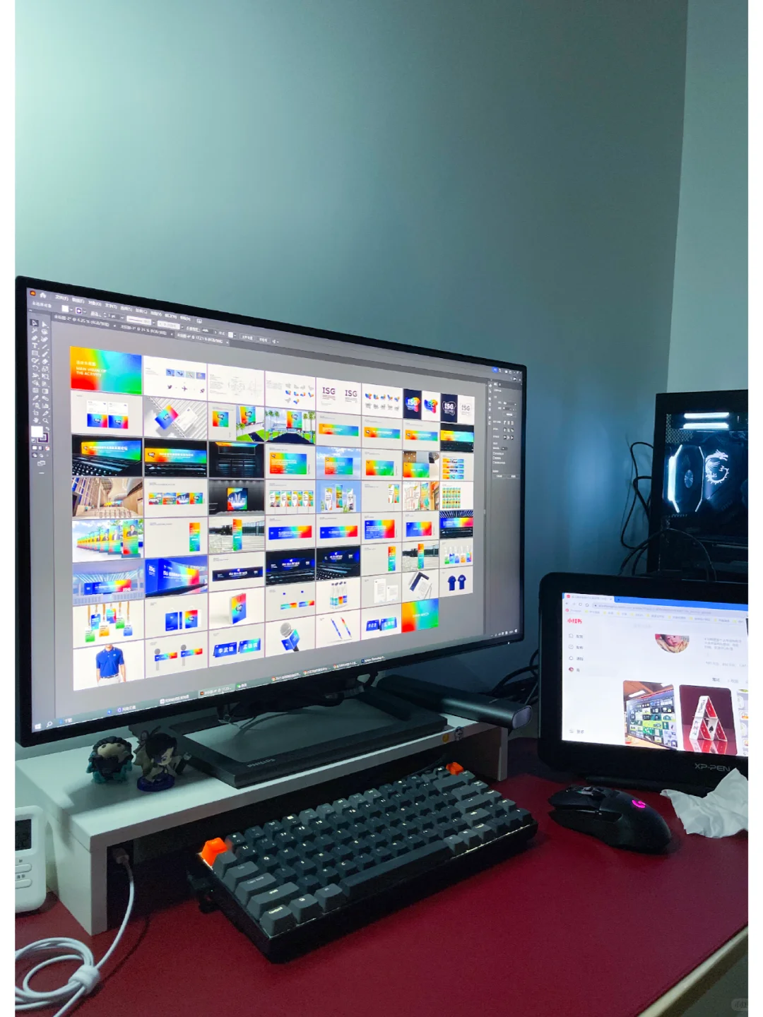 活动主视觉客户让我跟他干说给我年薪10万