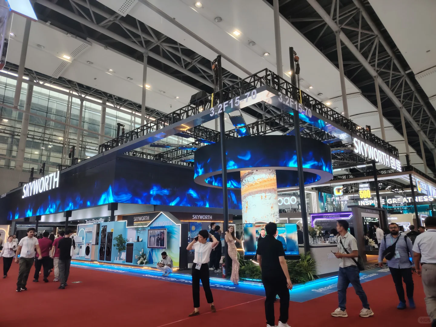 广交会的一些展台搭建，你最喜欢哪个？