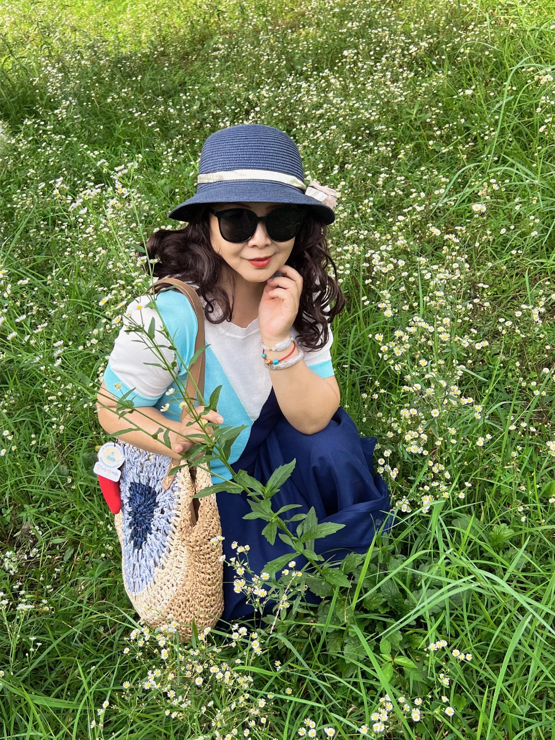 会展中心的小野花