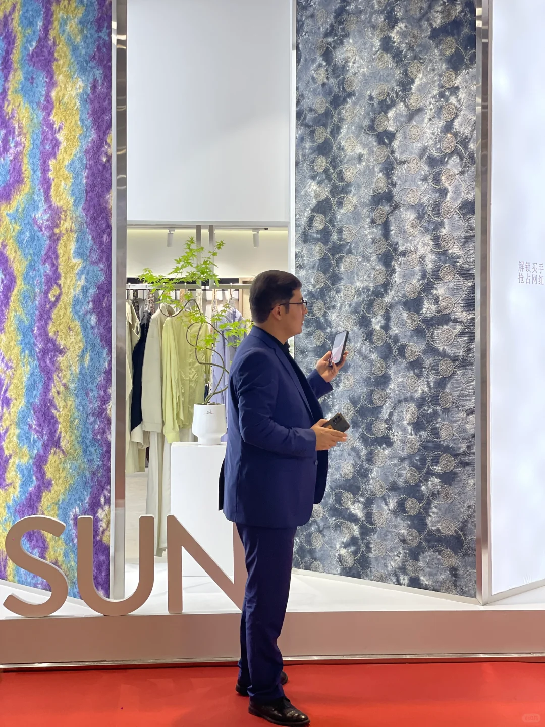 咱的展台就是旺耶