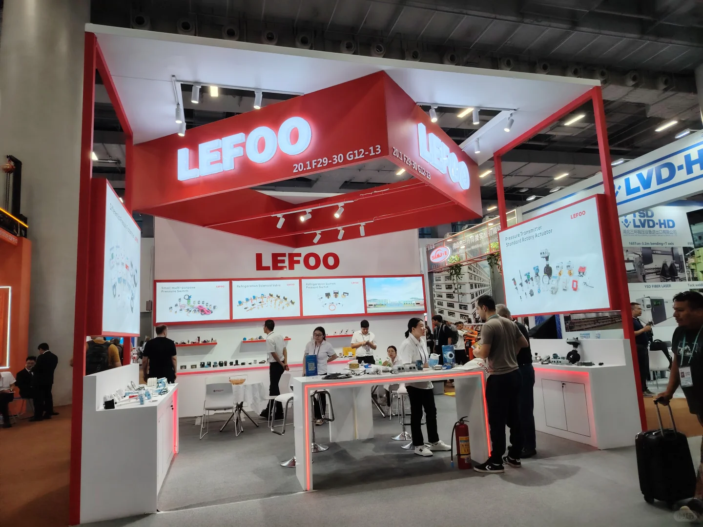 广交会的一些展台搭建，你最喜欢哪个？