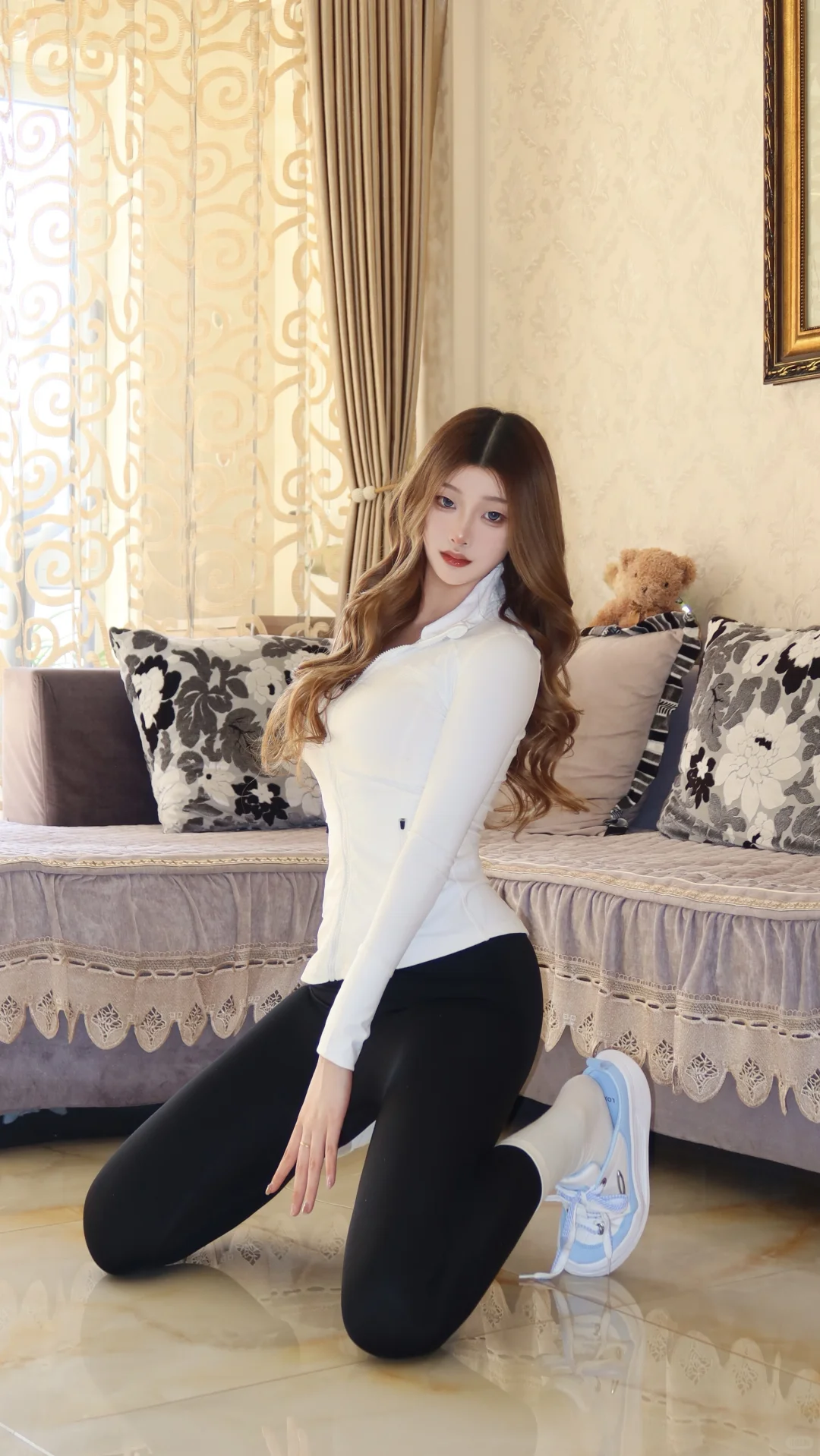 168 98｜瑜伽裤还是封神