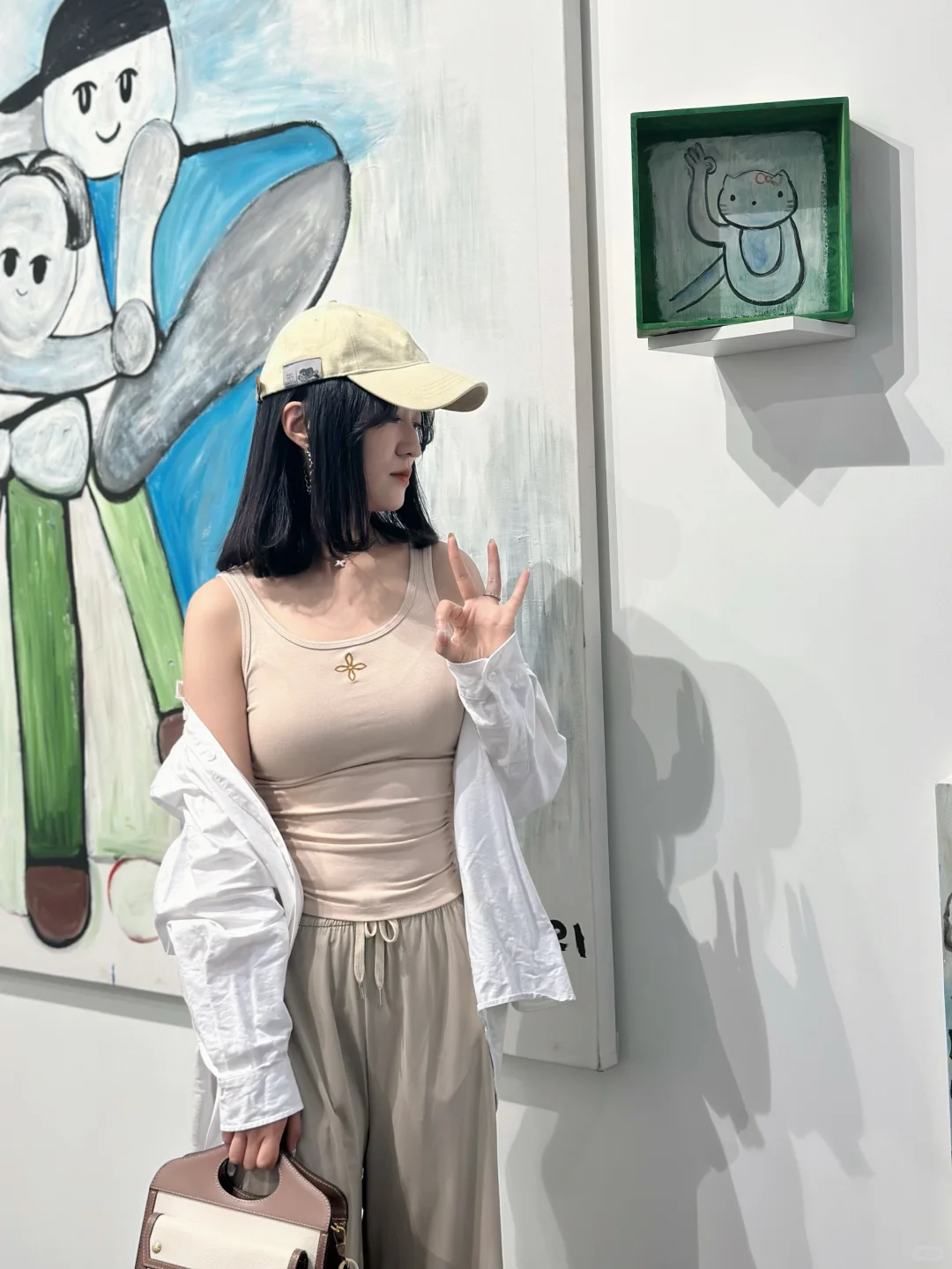 2025北京当代艺术博览会|被艺术治愈的一天✨