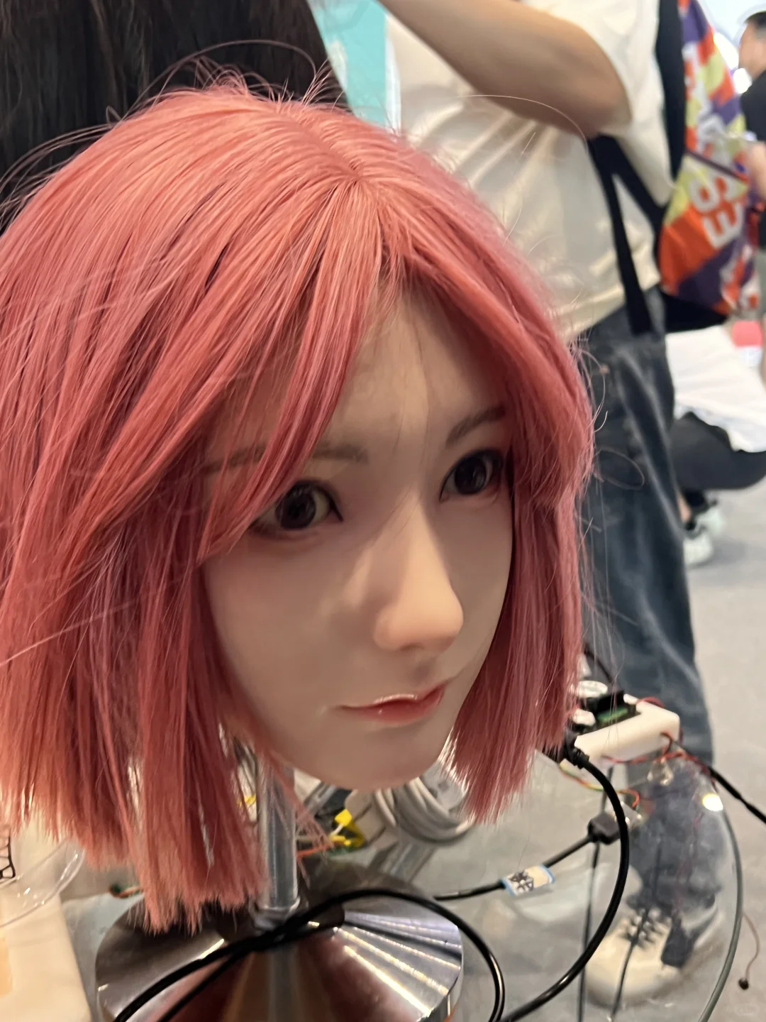 看机器人会展中