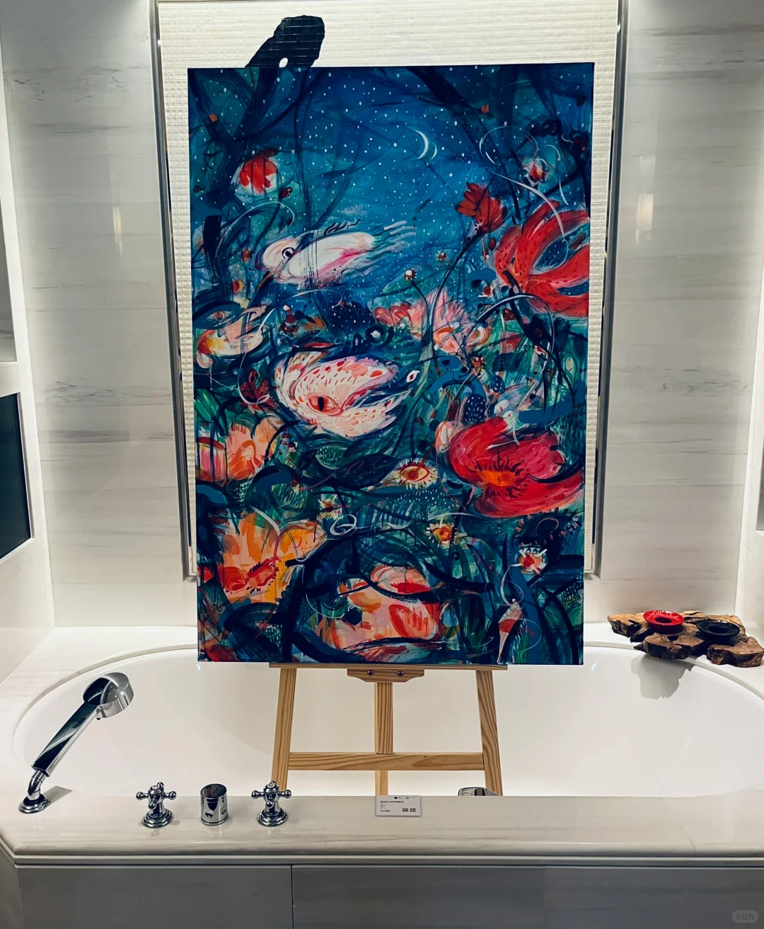 北京的艺术博览会已经搞进了厕所