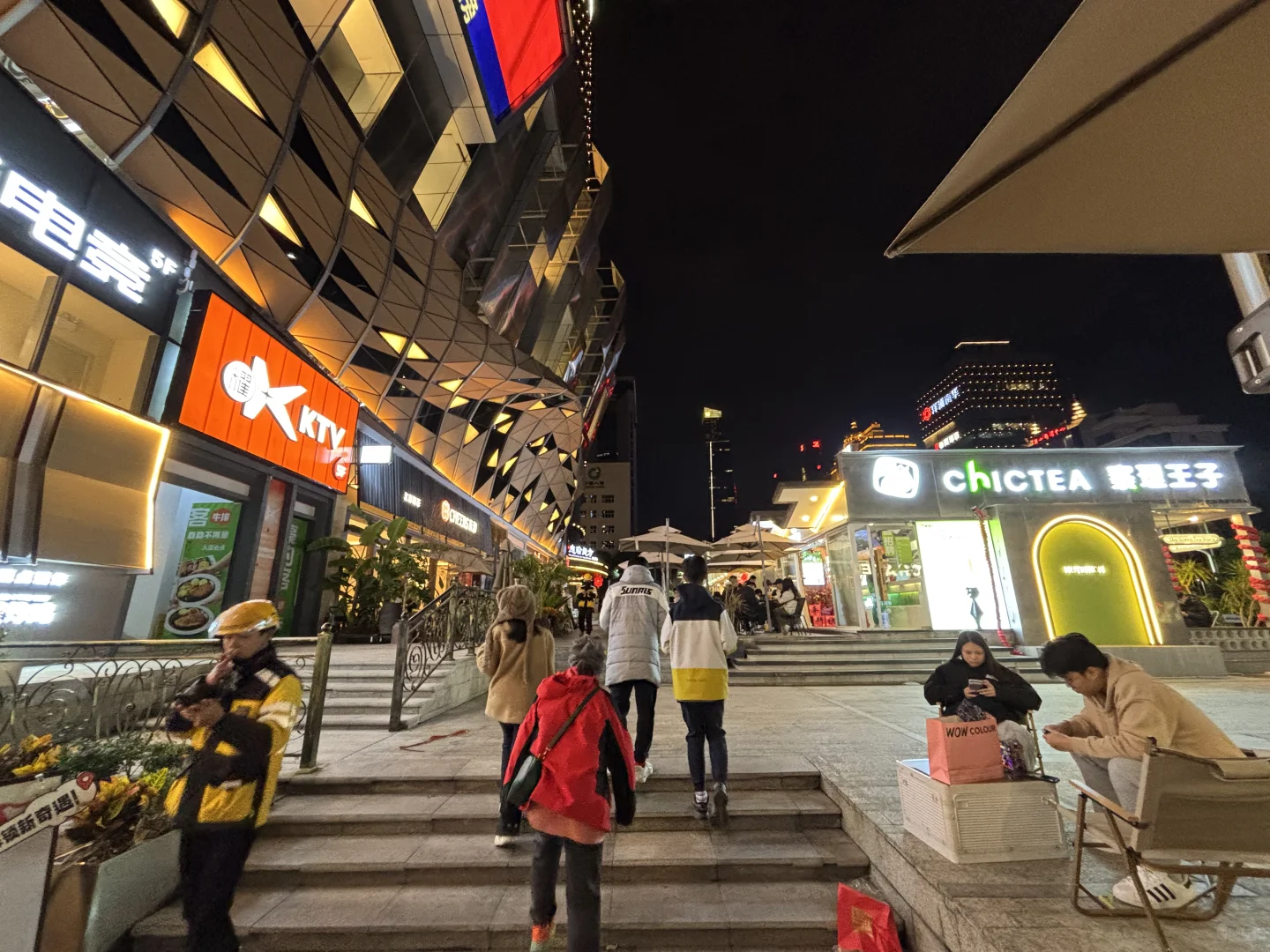 二线城市会展中心商业体