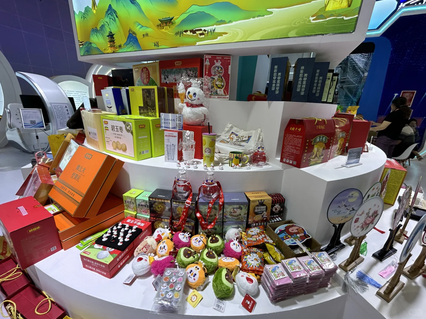 东盟博览会你们觉得好逛吗？