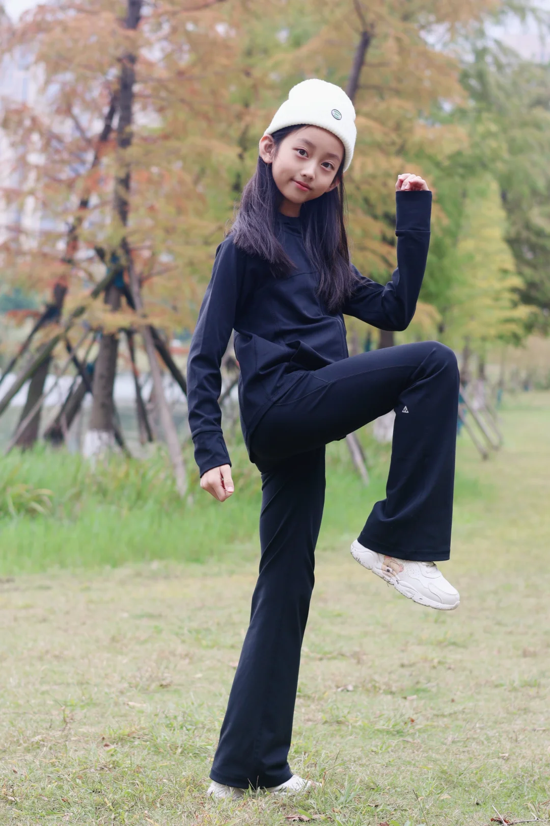 自信满满的舞蹈小姐姐✌