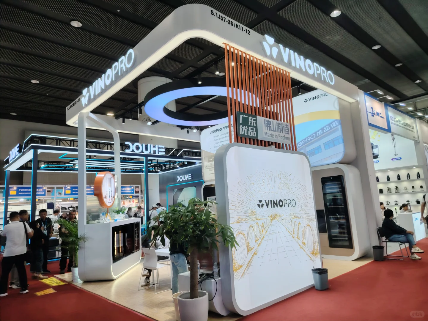 广交会的一些展台搭建，你最喜欢哪个？