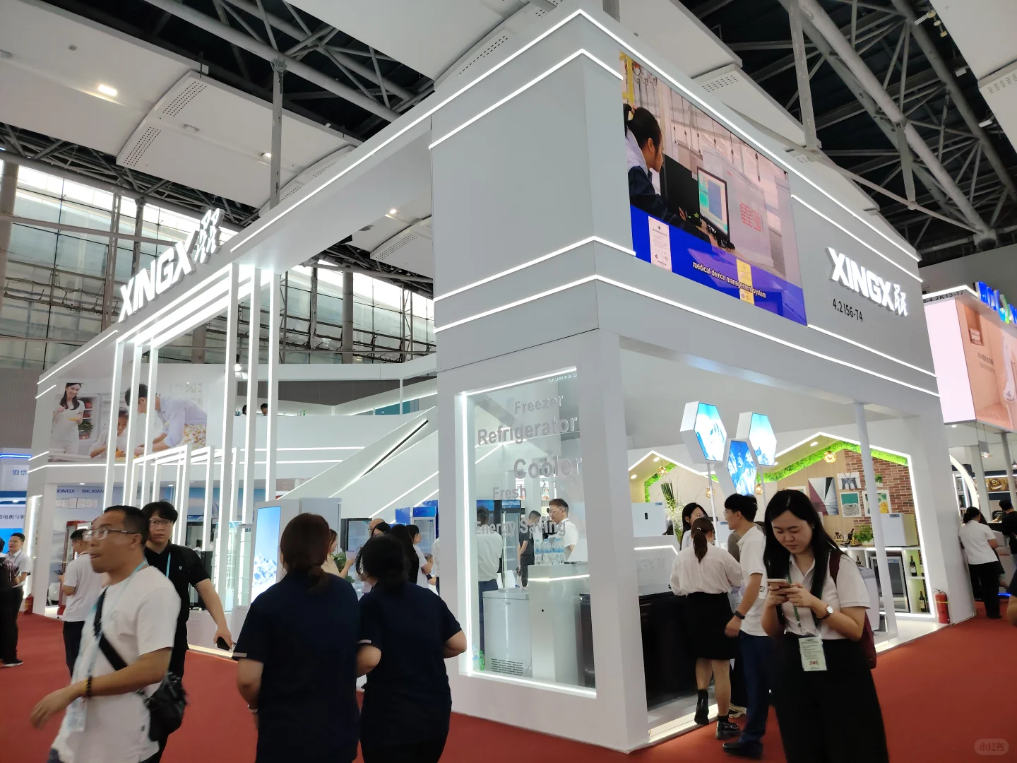 广交会的一些展台搭建，你最喜欢哪个？