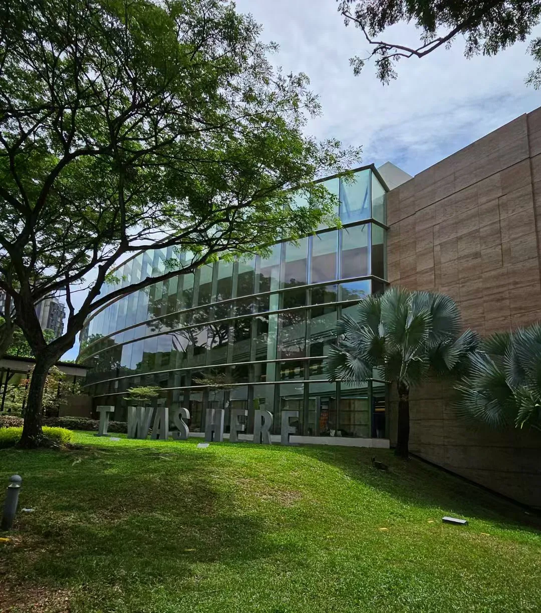 新加坡国立大学，这个出海展会有机会！