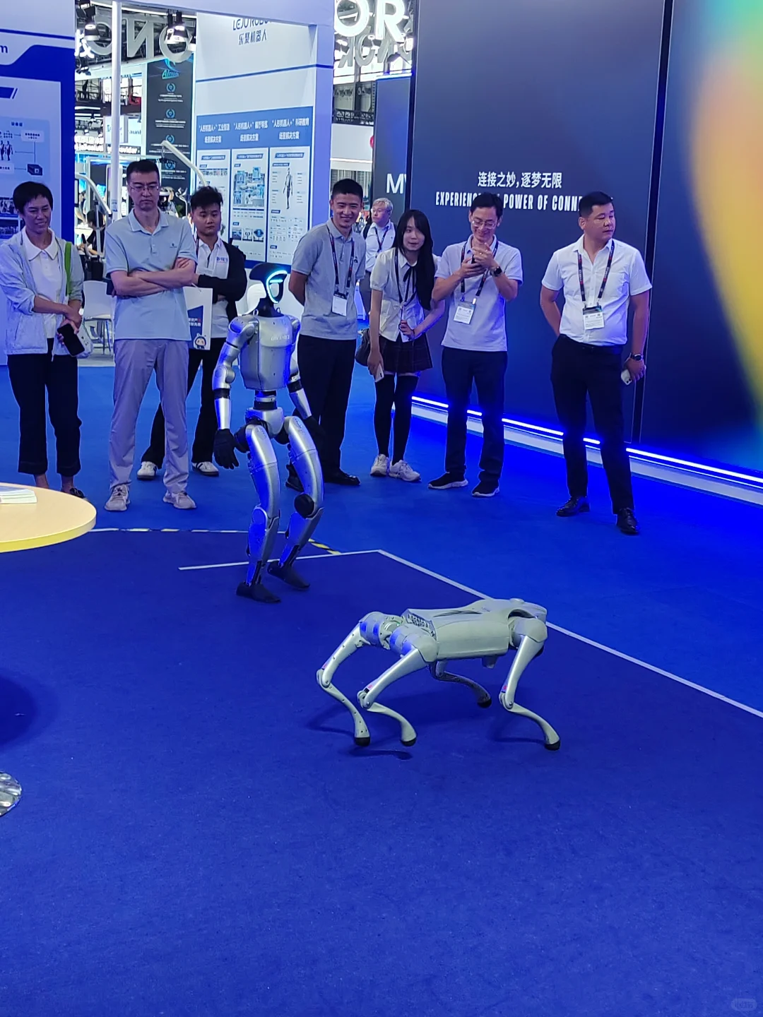 新国际博览中心｜MWC展2小时交作业啦