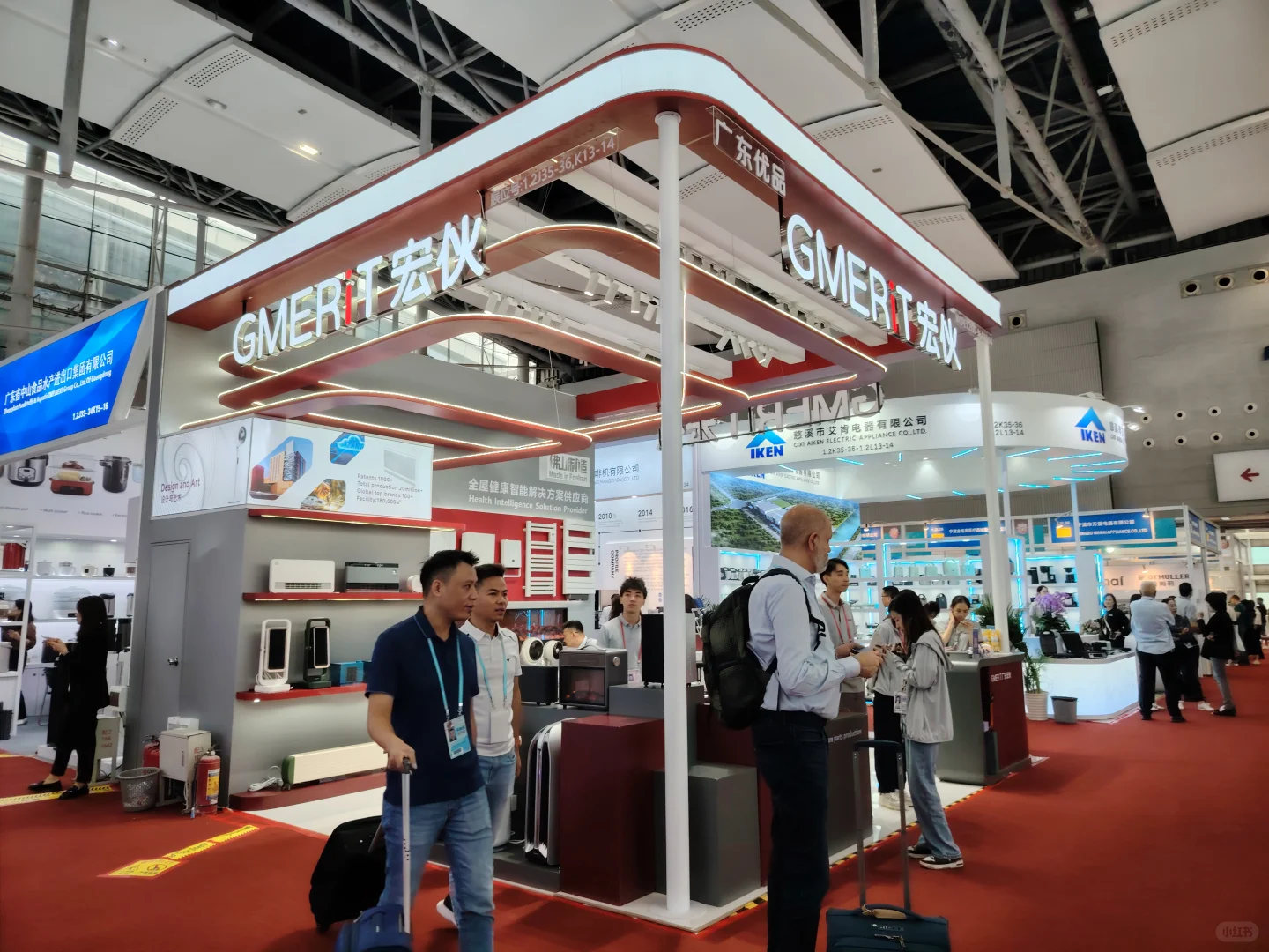 广交会的一些展台搭建，你最喜欢哪个？