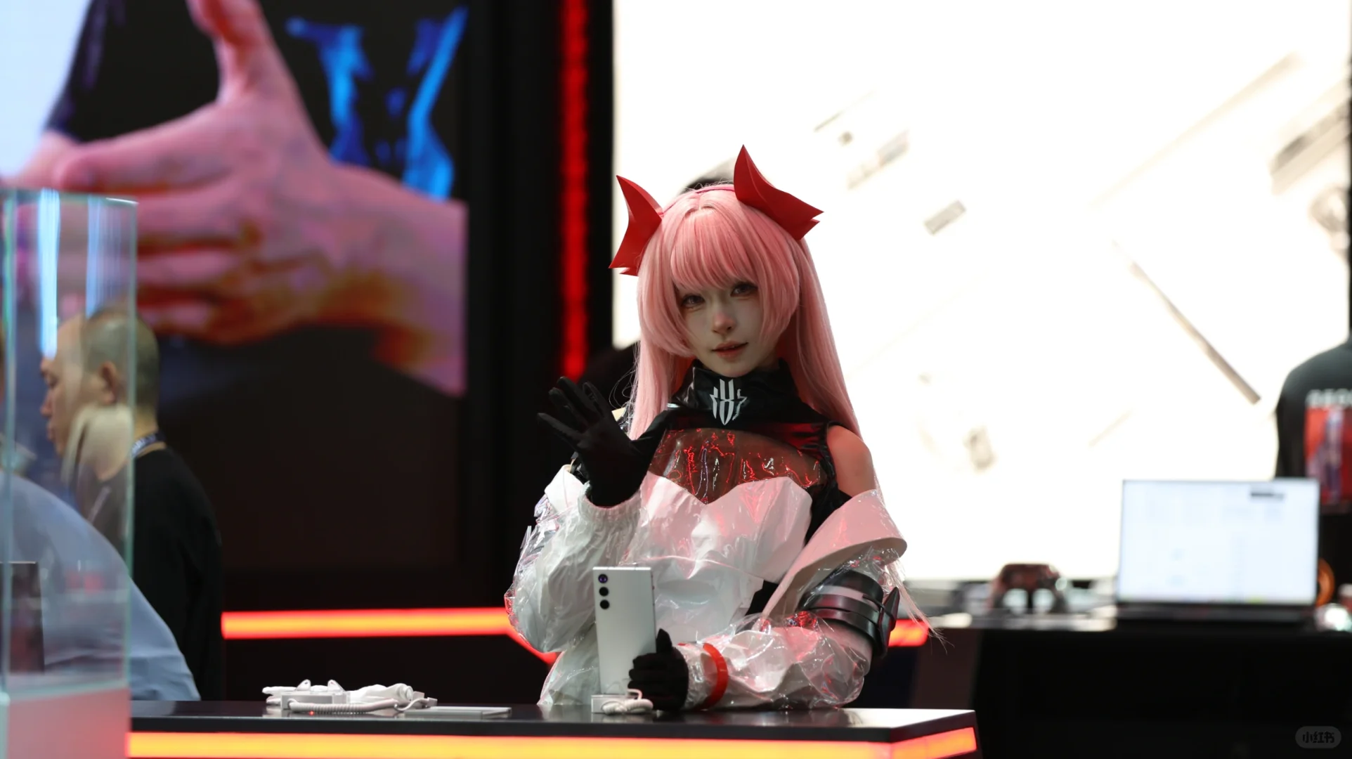 巴塞展，nubia 展台真有趣