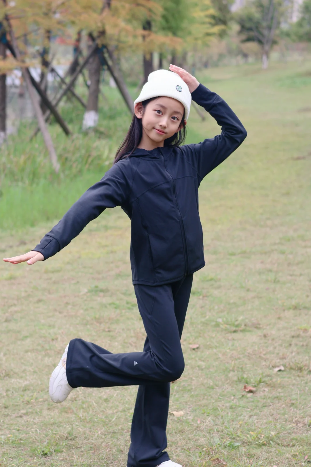 自信满满的舞蹈小姐姐✌