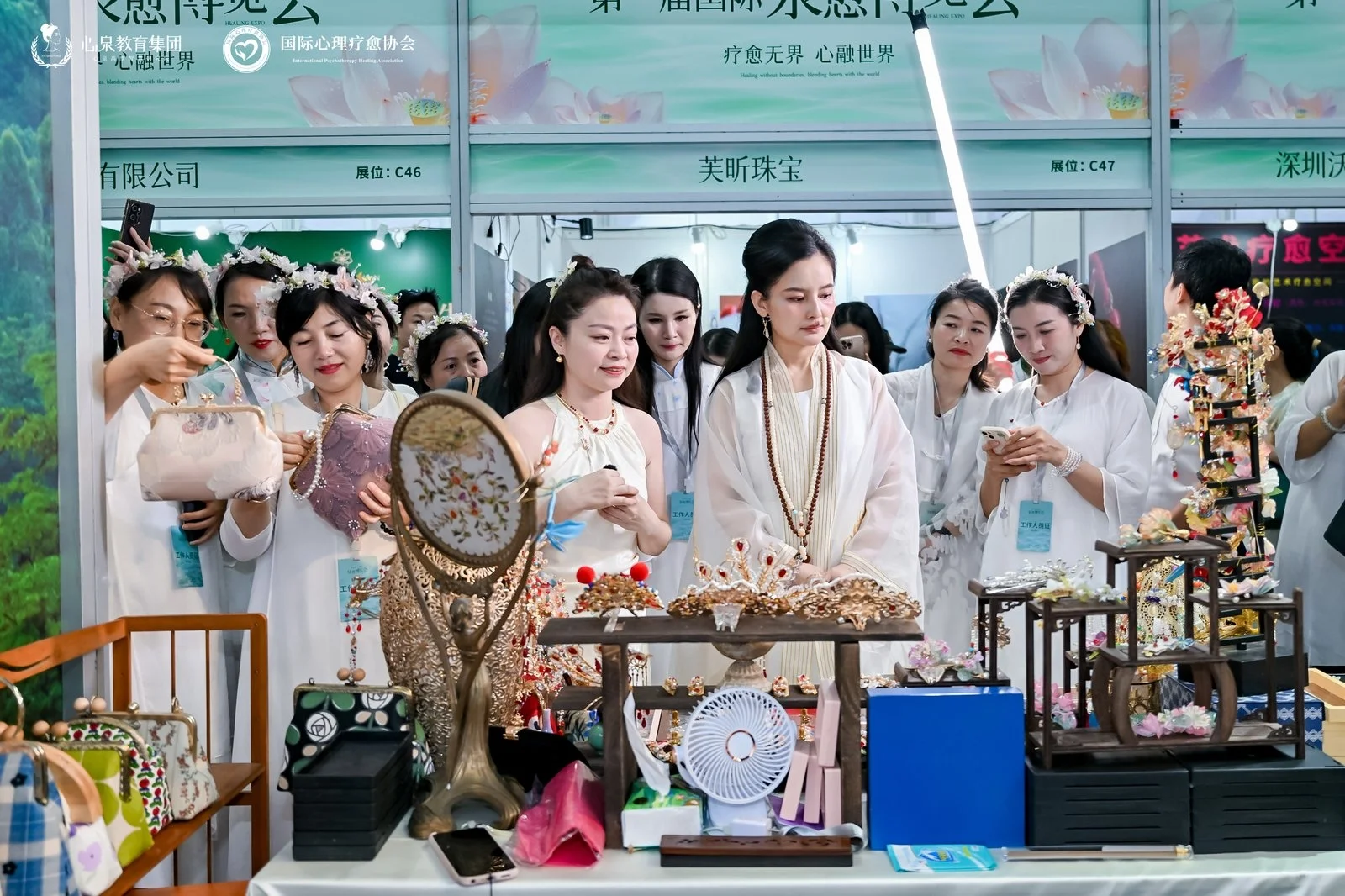 开幕了！深圳首届国际疗愈博览会，限时领票