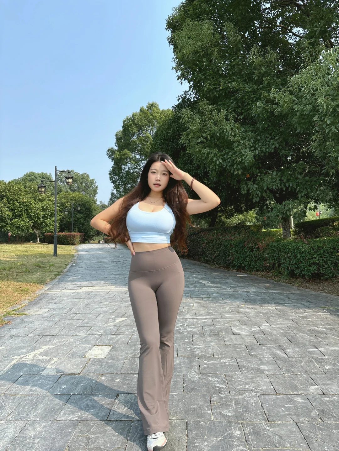 分享我买到的巨好穿瑜伽服