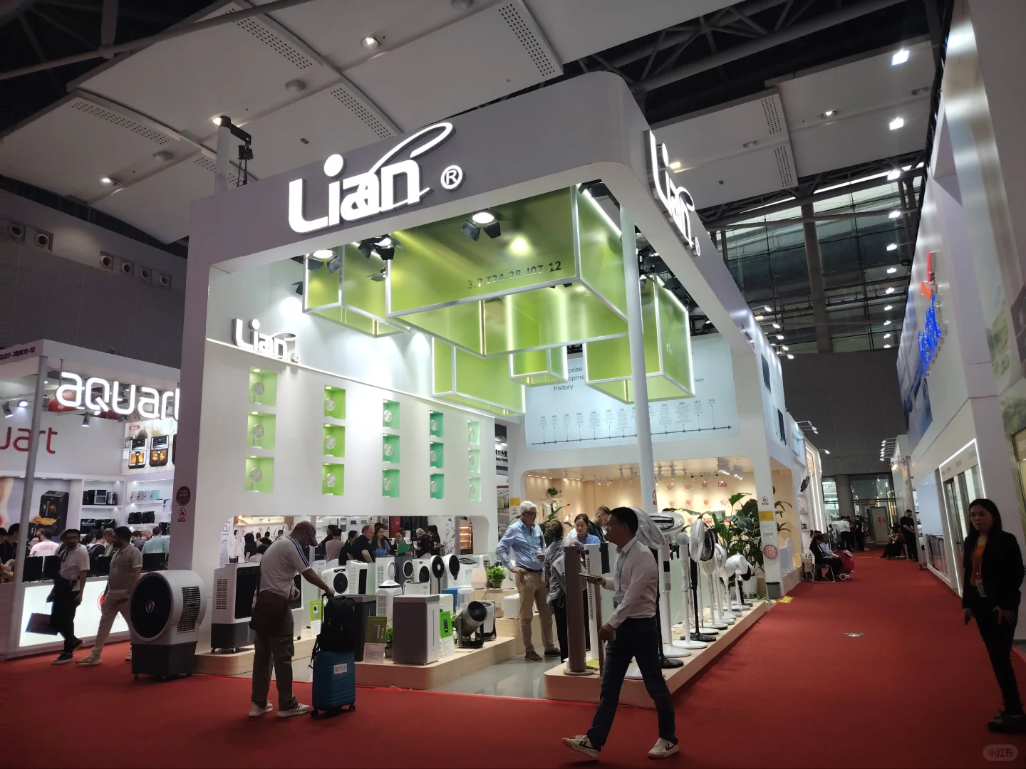 广交会的一些展台搭建，你最喜欢哪个？