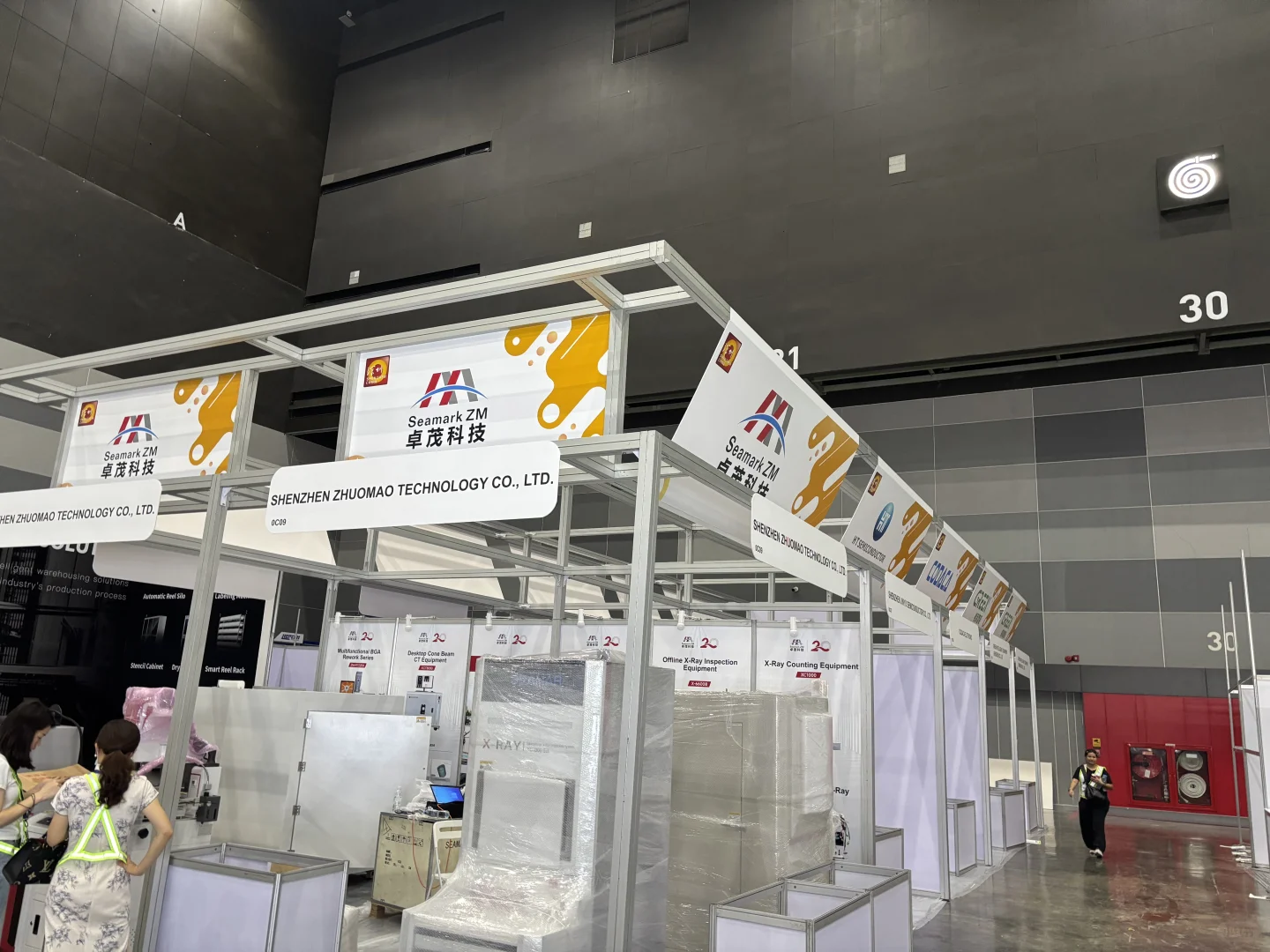 外贸成长｜第四次参加展会 泰国??