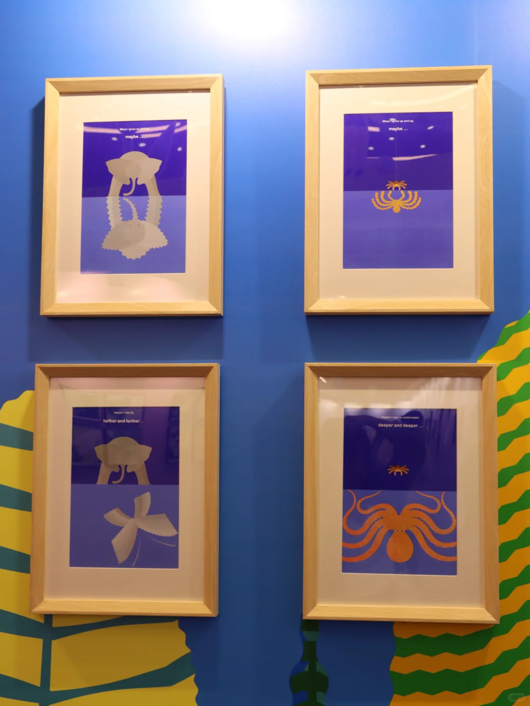 作品在BIBF插画展展出