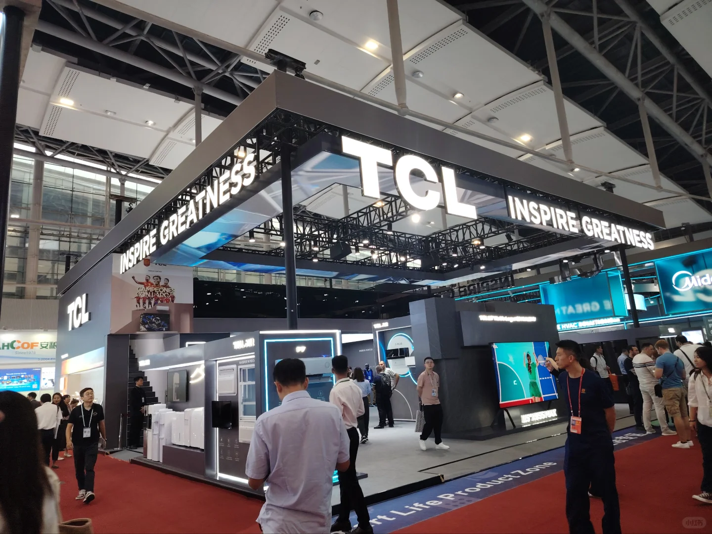 广交会的一些展台搭建，你最喜欢哪个？