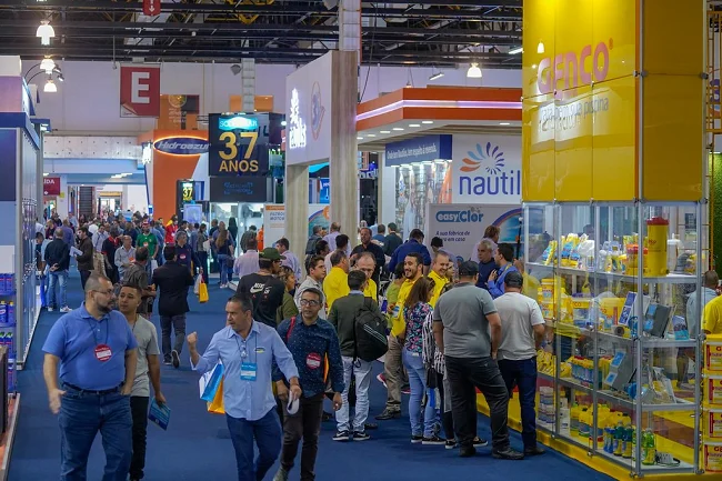 巴西圣保罗泳池桑拿户外用品展会Expolazer