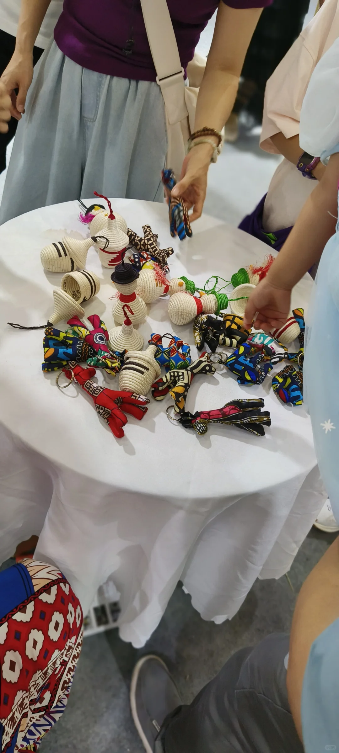 中非经贸博览会打卡记录