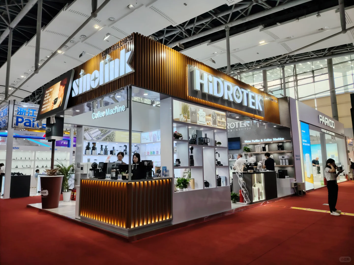 广交会的一些展台搭建，你最喜欢哪个？